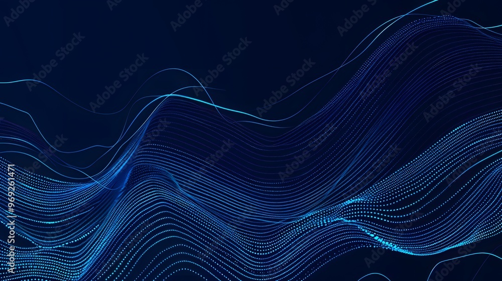 abstract background with waves abstract background with waves