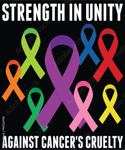 Strength in unity against cancer's cruelty