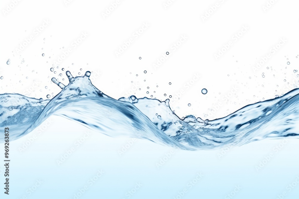 Blue water wave outdoors droplets nature. Blue water wave outdoors droplets nature.