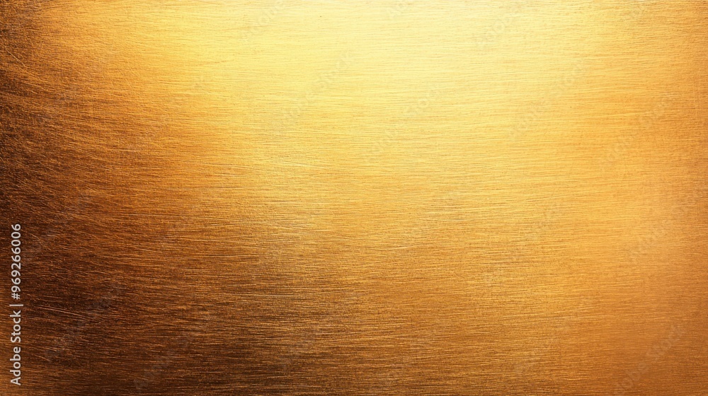 Shiny textured gold metallic surface background Shiny textured gold metallic surface background