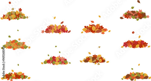 Pile of Autumn Leaves

