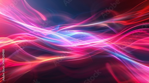 Wallpaper Mural Abstract light background illustration generated by ai Torontodigital.ca