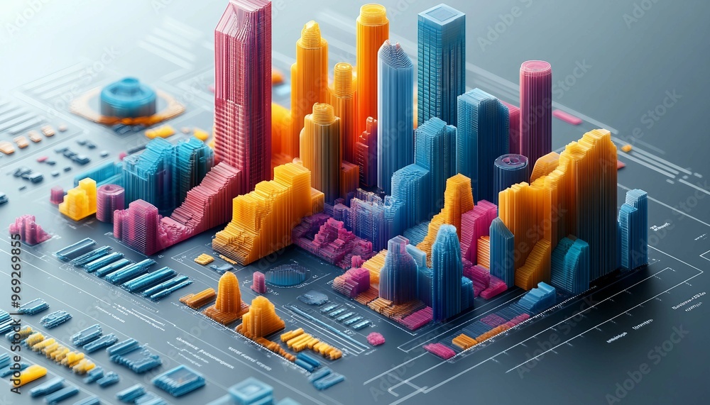 3D Business Insurance Risk Assessment Tool, Feature interactive 3D ...