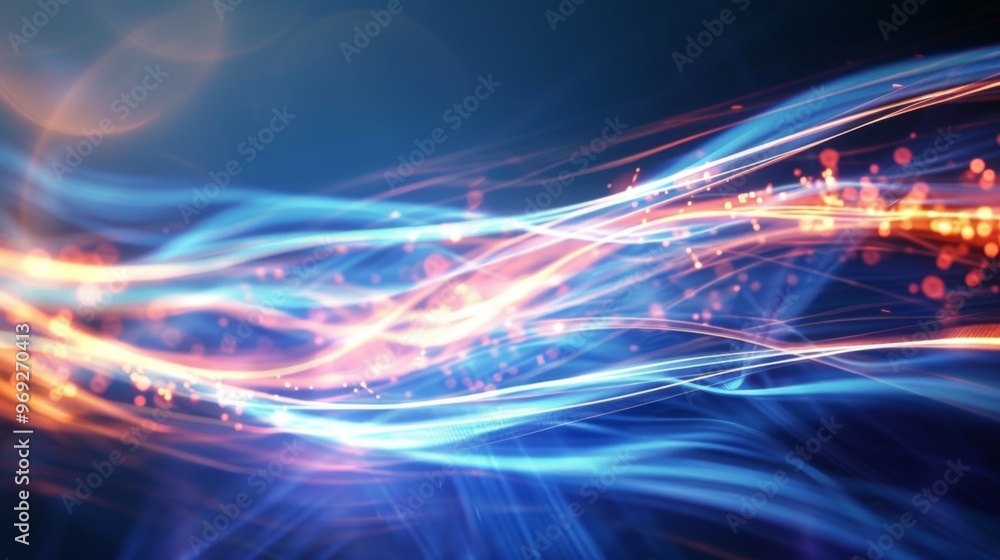 Abstract light background illustration generated by ai Abstract light background illustration generated by ai