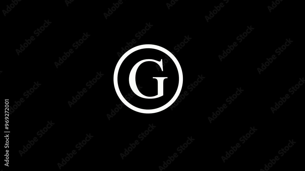alphabet letter icon G alphabet letter icon G