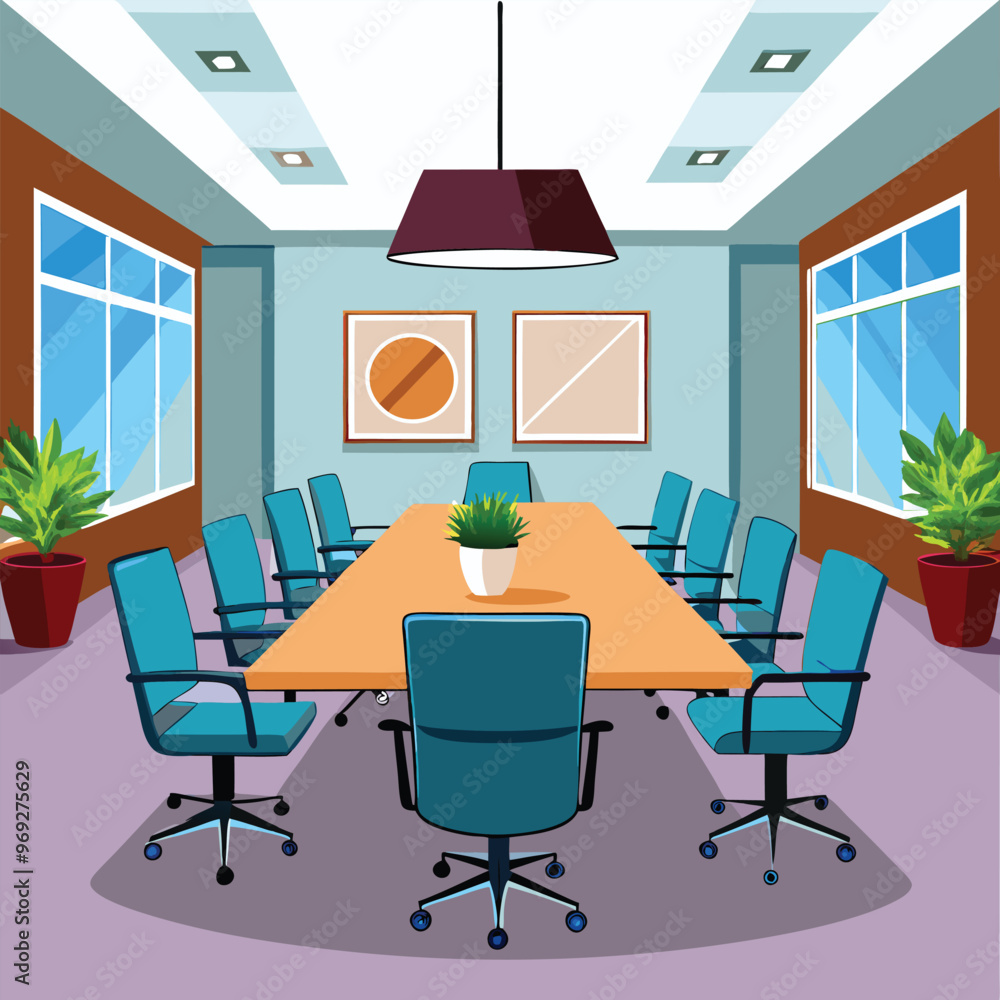 Business Conference, Office work, meeting in the Office Business Conference, Office work, meeting in the Office