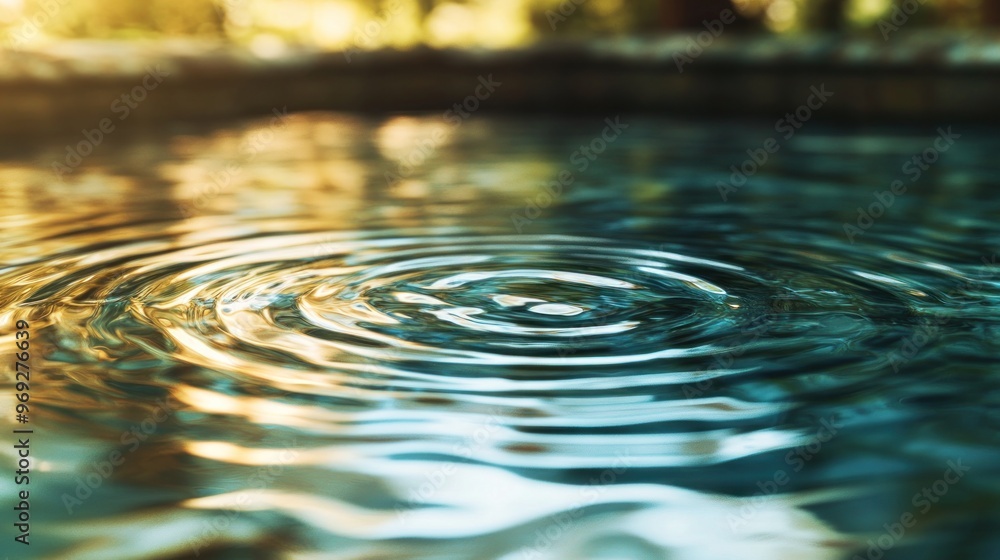 A serene image of ripples in water, capturing tranquility and nature's beauty. A serene image of ripples in water, capturing tranquility and nature's beauty.