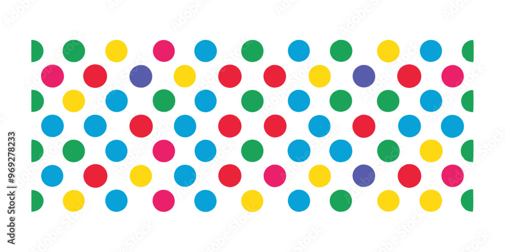 a pattern of colorful dots arranged in rows. The dots are in various colors, including red, blue, green, yellow, and pink, and are evenly spaced across a white background a pattern of colorful dots arranged in rows. The dots are in various colors, including red, blue, green, yellow, and pink, and are evenly spaced across a white background