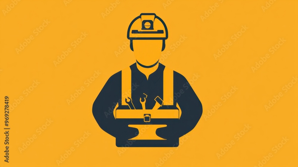 A person icon with a toolbox, symbolizing a mechanic, builder, or DIY enthusiast, in a clean, simple design. A person icon with a toolbox, symbolizing a mechanic, builder, or DIY enthusiast, in a clean, simple design.