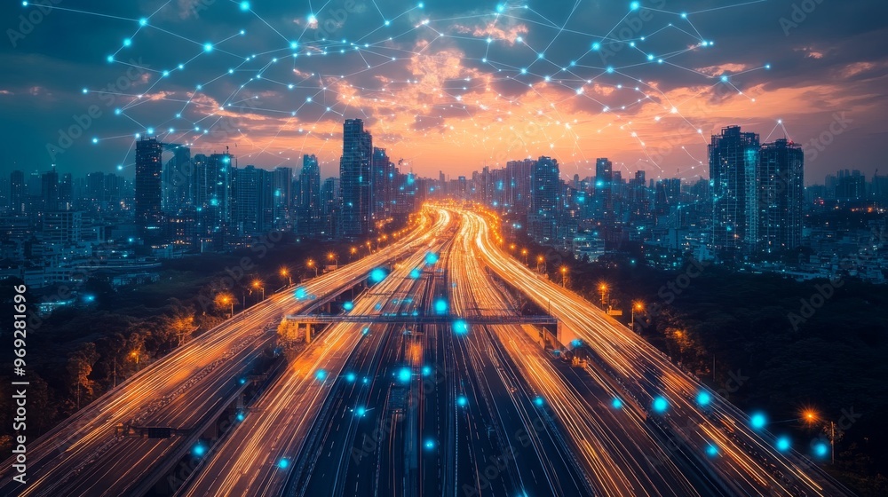 Smart infrastructure monitoring bridges and highways using AI: Sensors and AI maintaining the structural integrity of urban infrastructure. Smart infrastructure monitoring bridges and highways using AI: Sensors and AI maintaining the structural integrity of urban infrastructure.