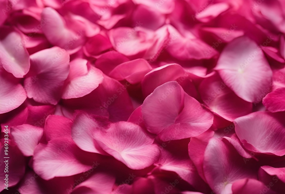 Photo capturing a pile of pink rose petals. Photo capturing a pile of pink rose petals.