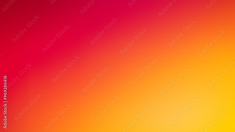 A smooth gradient background with a warm sunset blend of deep red, orange, and yellow tones, creating a dynamic and vibrant wallpaper A smooth gradient background with a warm sunset blend of deep red, orange, and yellow tones, creating a dynamic and vibrant wallpaper