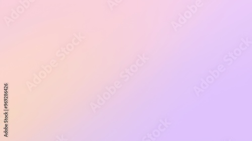 A soft pastel gradient transitioning from peach to soft lavender, creating a calm and inviting wallpaper with smooth transitions
