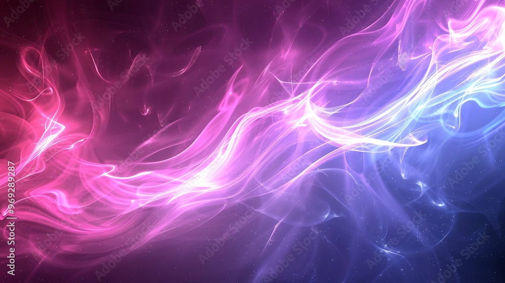 Naklejka premium Black Light Background with Copy Space, Soft and Illuminated Design