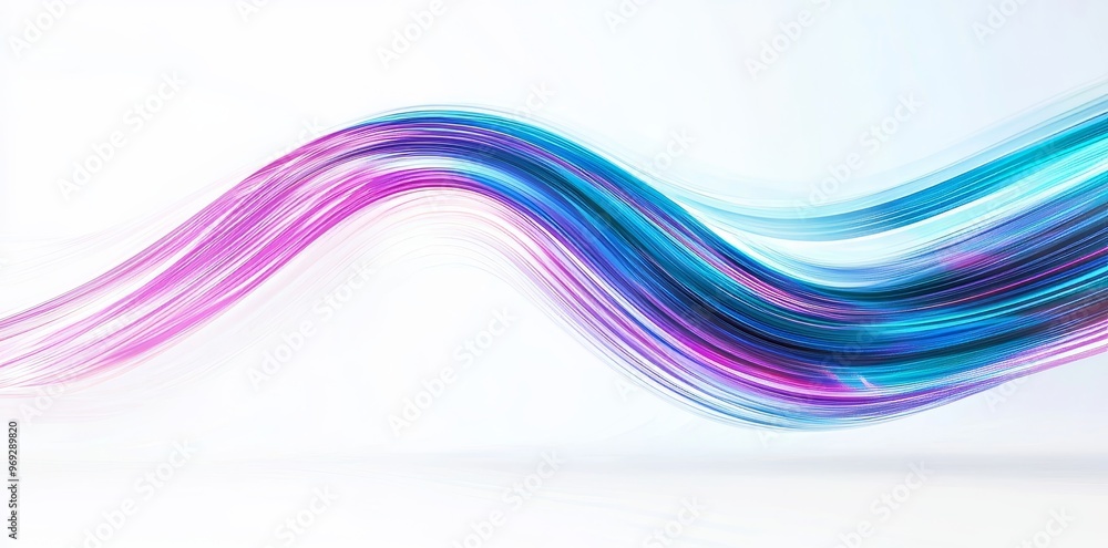 The blue and purple neon rays of a background are abstract The blue and purple neon rays of a background are abstract
