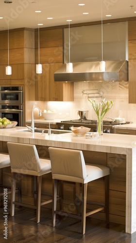 modern kitchen interior design