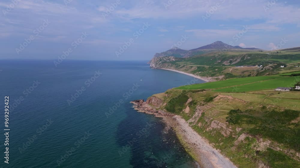 Nefyn, Llyn Peninsula, North Wales: coastlines, beaches, headlands, fields, perfect for exploration. Nefyn, Llyn Peninsula, North Wales: coastlines, beaches, headlands, fields, perfect for exploration.