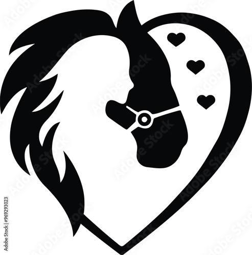 horse racing logo design	