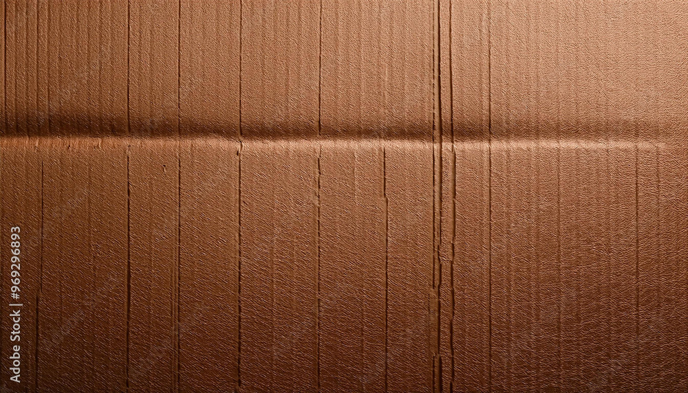 Fototapeta premium Cardboard Pieces Textured Background Carton Piece with Copy Space
