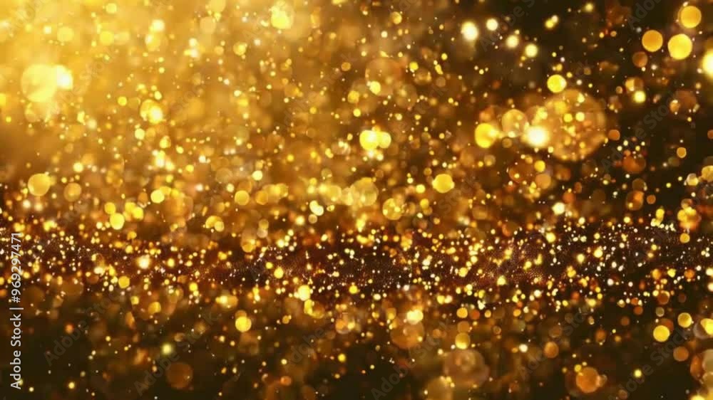 Golden Christmas background Golden Christmas background