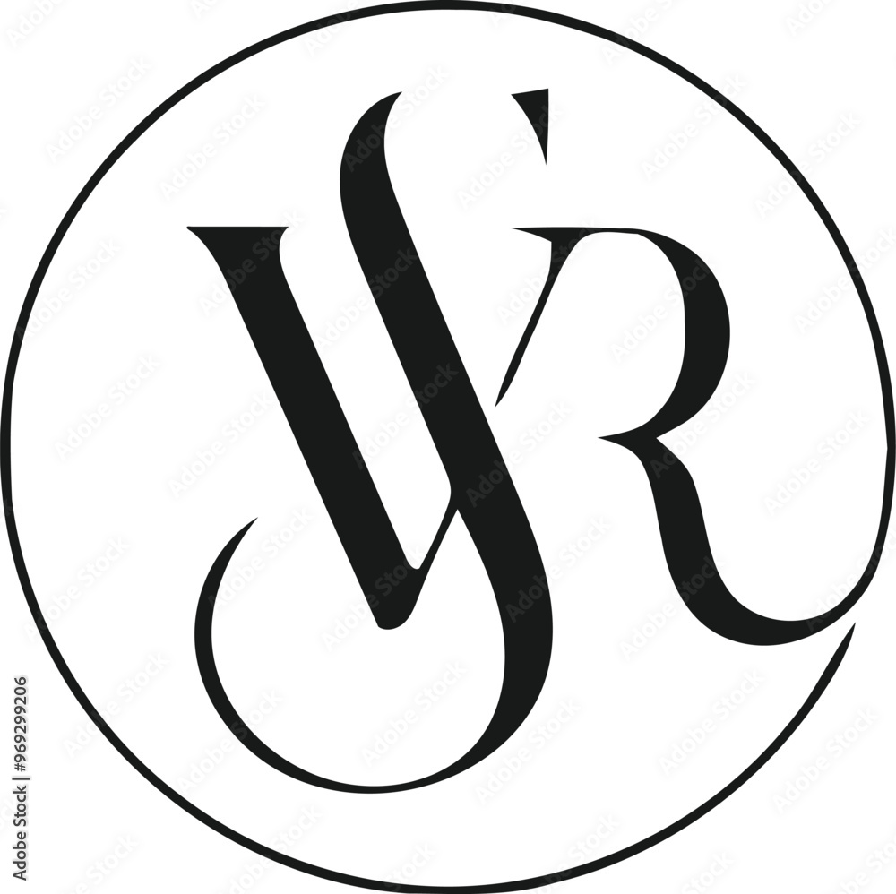 vsr luxury beauty clothing and fashion modern logo design vsr luxury beauty clothing and fashion modern logo design