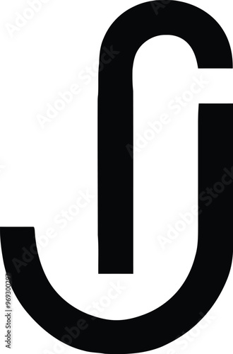 jj luxury beauty clothing and fashion modern logo design