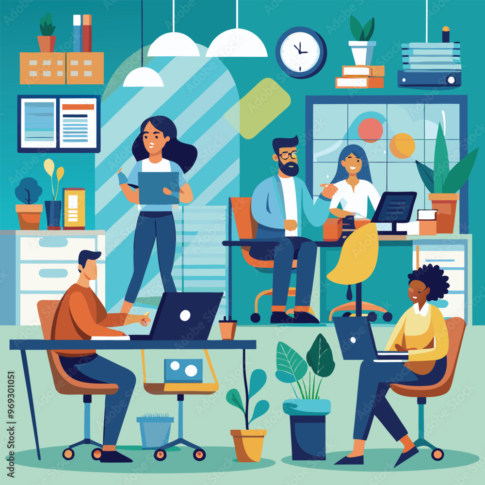 Business Conference, Office work, meeting in the Office Business Conference, Office work, meeting in the Office