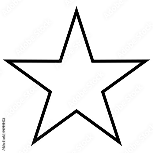 Star on black background. Star vector isolated icon. Stars vector icons. Stars collection. Isolated on white background. Stars rating review icon. Vector illustration. Favourite star icon