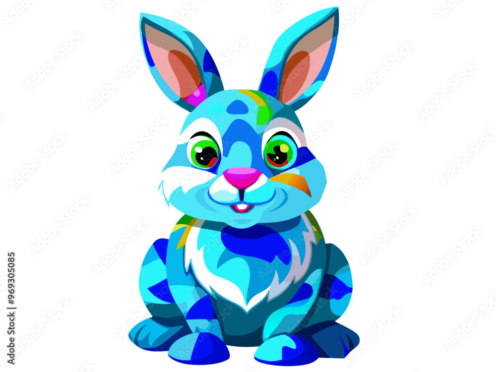 Obraz premium easter bunny rabbit