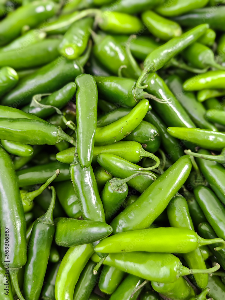 green chili for spicy mexican food, spicy concept green chili for spicy mexican food, spicy concept