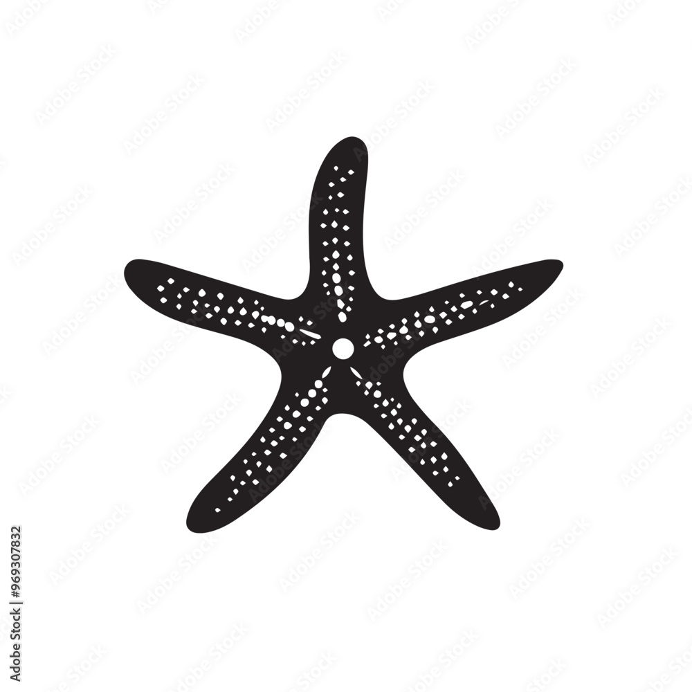 Starfish in cartoon, doodle style . Image for t-shirt, web, mobile apps and ui. Isolated 2d vector illustration in logo, icon, sketch style, Eps 10, black and white. AI Generative Starfish in cartoon, doodle style . Image for t-shirt, web, mobile apps and ui. Isolated 2d vector illustration in logo, icon, sketch style, Eps 10, black and white. AI Generative
