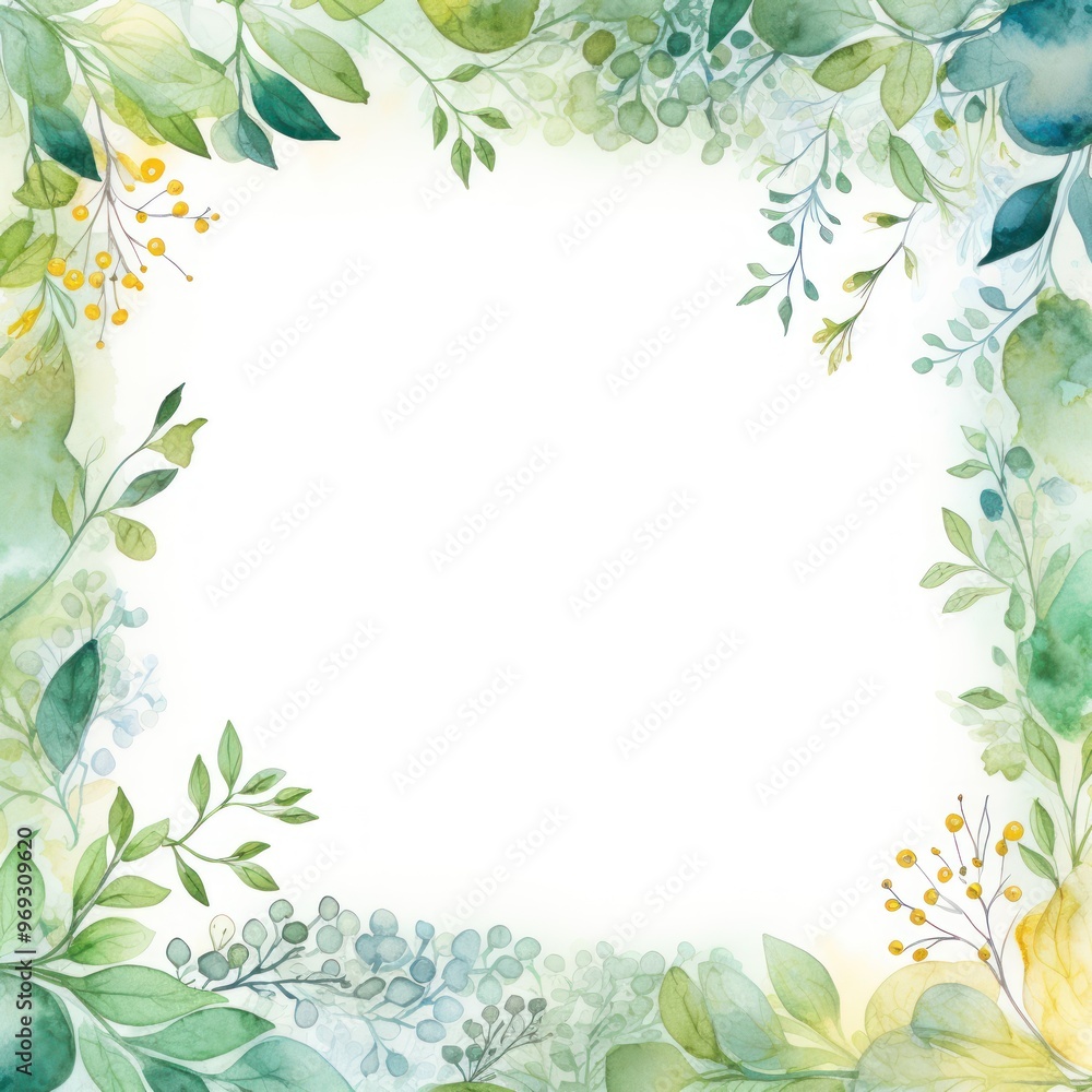 Leaves and flowers frame background with space for text, design. Invitation and greeting cards. Copy space. Botanical elegance. Aesthetic appearance. Cozy atmosphere Leaves and flowers frame background with space for text, design. Invitation and greeting cards. Copy space. Botanical elegance. Aesthetic appearance. Cozy atmosphere