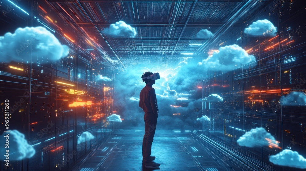 Virtual Reality and Data Center: Exploring the Digital Landscape Virtual Reality and Data Center: Exploring the Digital Landscape