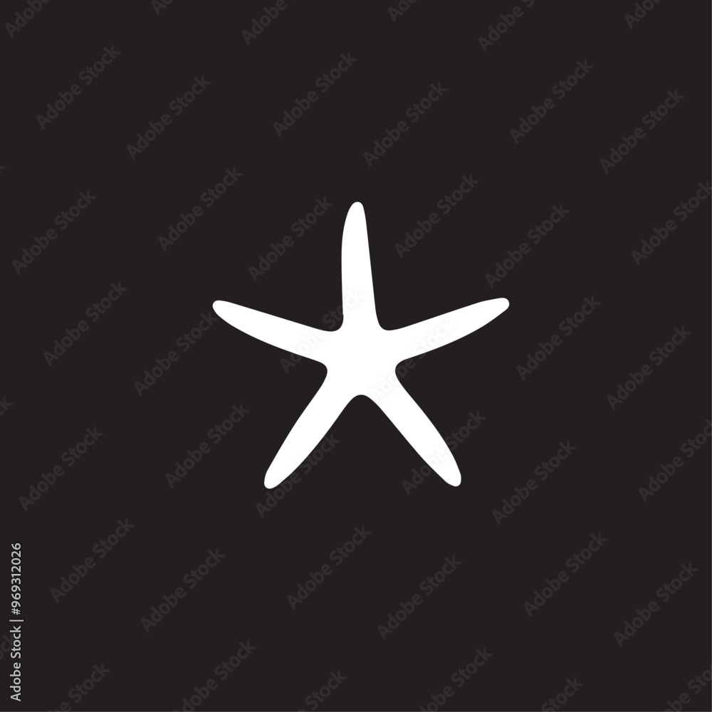 Starfish in cartoon, doodle style . Image for t-shirt, web, mobile apps and ui. Isolated 2d vector illustration in logo, icon, sketch style, Eps 10, black and white. AI Generative Starfish in cartoon, doodle style . Image for t-shirt, web, mobile apps and ui. Isolated 2d vector illustration in logo, icon, sketch style, Eps 10, black and white. AI Generative