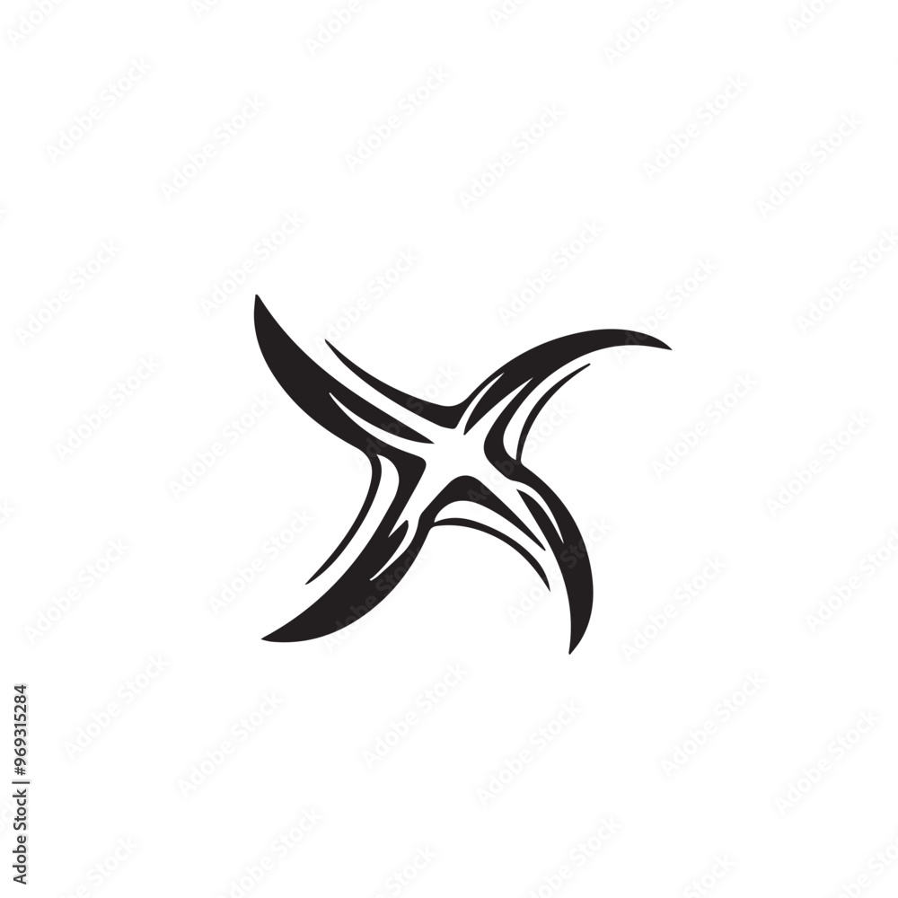 Starfish in cartoon, doodle style . Image for t-shirt, web, mobile apps and ui. Isolated 2d vector illustration in logo, icon, sketch style, Eps 10, black and white. AI Generative Starfish in cartoon, doodle style . Image for t-shirt, web, mobile apps and ui. Isolated 2d vector illustration in logo, icon, sketch style, Eps 10, black and white. AI Generative