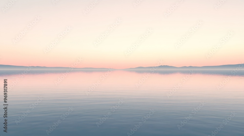 A serene background image featuring a calm lake reflecting a pastel-colored sky at dusk. A serene background image featuring a calm lake reflecting a pastel-colored sky at dusk.