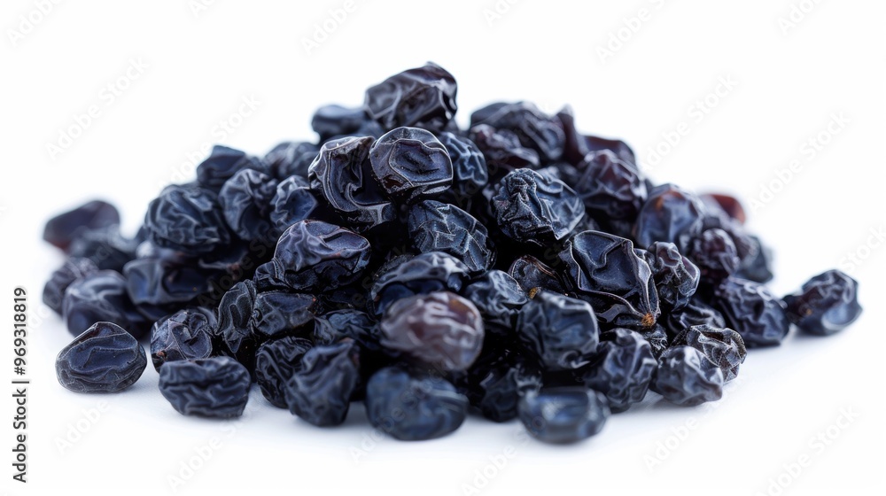 Raisin grain closeup view Raisin grain closeup view
