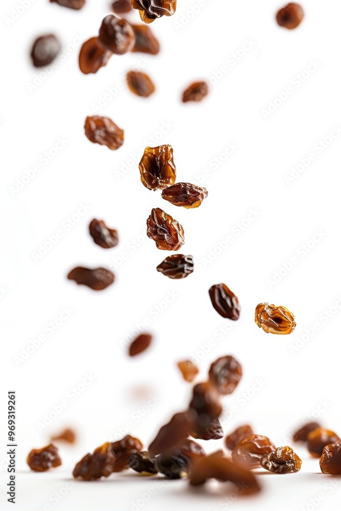 Raisin grain closeup view Raisin grain closeup view