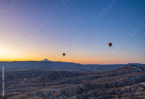 Hot air Balloon