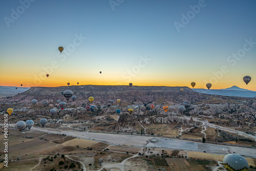 Hot air Balloon