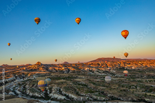 Hot air Balloon