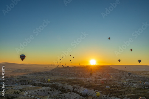 Hot air Balloon
