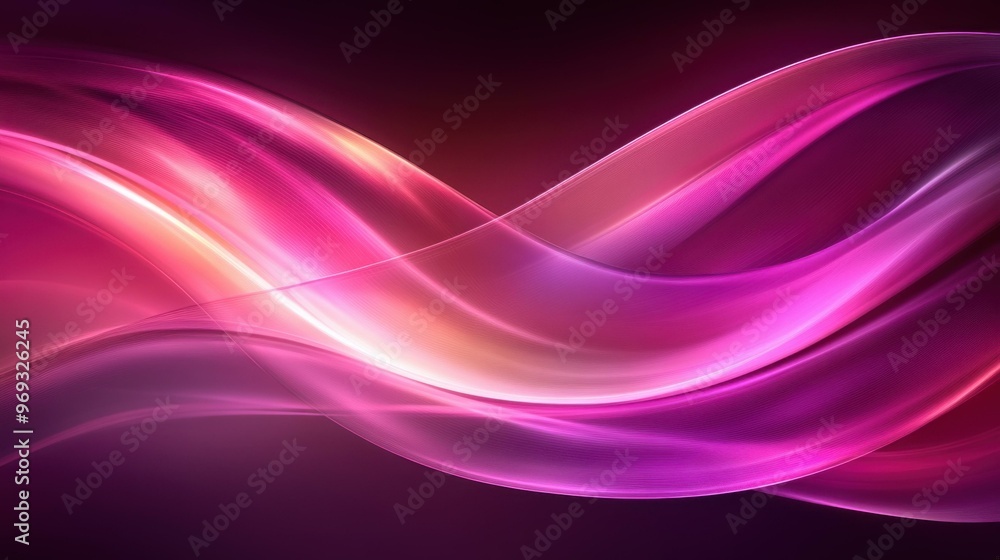 Vibrant Waves: A Journey Through Colorful Abstract Motion