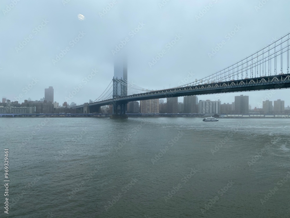 Obraz premium city bridge