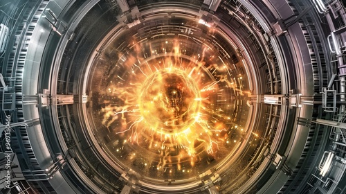 Nuclear Fusion Reaction