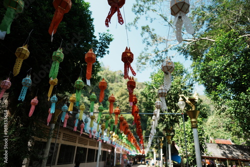 Photography Chiang dow temple