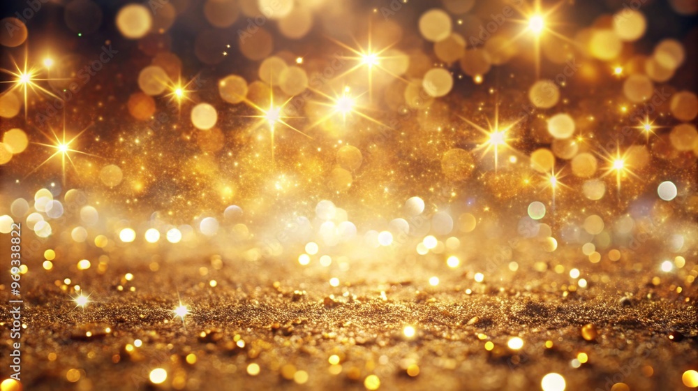 Golden sparkles in a blurry background creating a magical and enchanting scene perfect for festive occasions and celebrations bringing joy and warmth with glittering lights Golden sparkles in a blurry background creating a magical and enchanting scene perfect for festive occasions and celebrations bringing joy and warmth with glittering lights