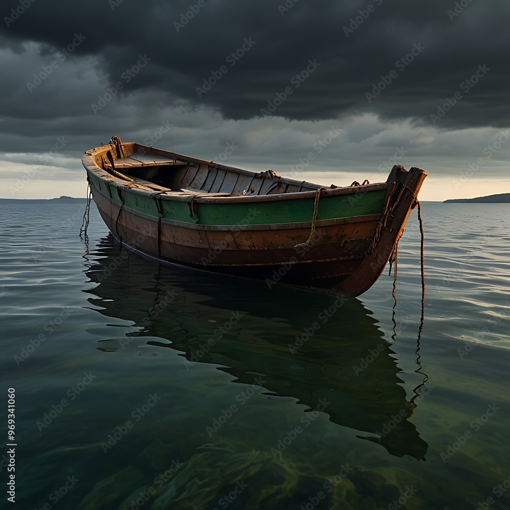 The Decaying Boat of the Abyss The Decaying Boat of the Abyss