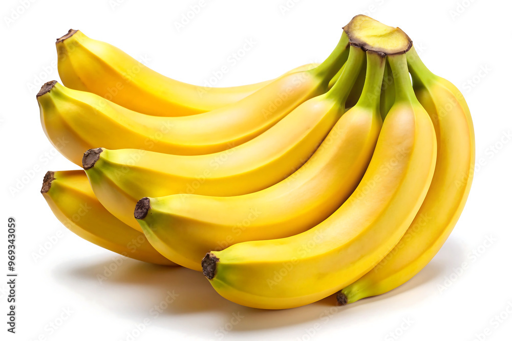 bananas isolated on white bananas isolated on white
