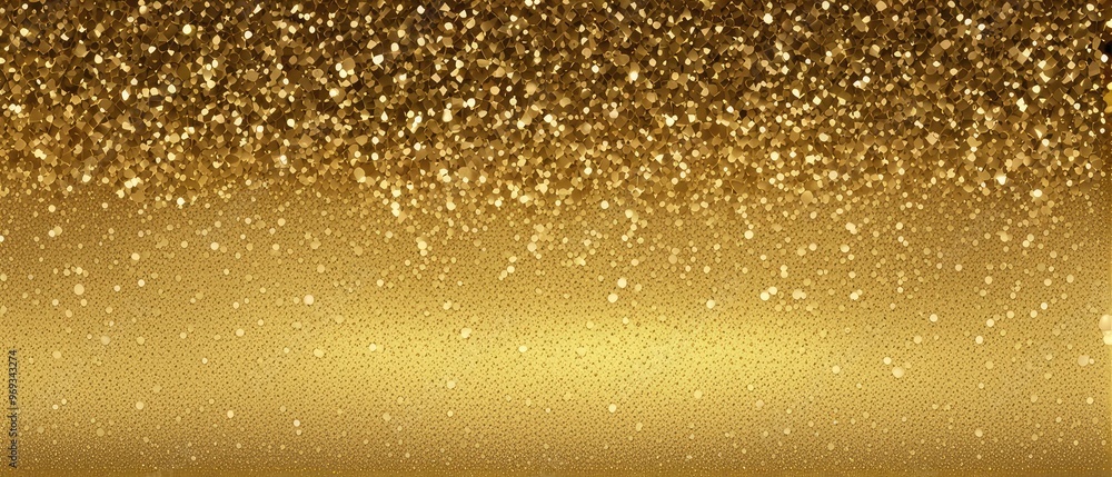 Golden Glitter Sparkle Background Golden Glitter Sparkle Background